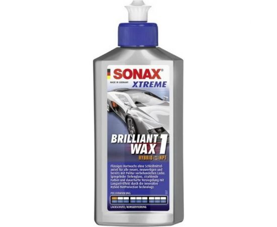 Бриллиантовый воск SONAX Xtreme NanoPro 0,25л 201100 – изображение 2