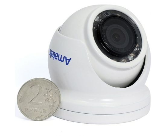 Купольная мультиформатная видеокамера Amatek AC-HDV501S 2,8 мм 7000711 – изображение 4