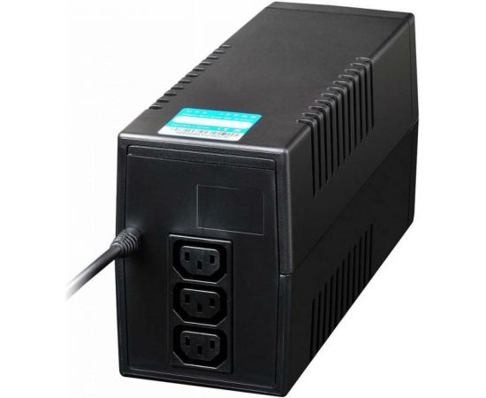 Источник бесперебойного питания IPPON Back Basic 650 360Вт 650ВА черный 337477 – изображение 6