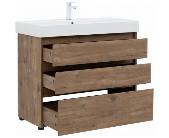 Тумба Aquanet Nova Lite 100 SLIM SYNERGY 00302480 – изображение 7