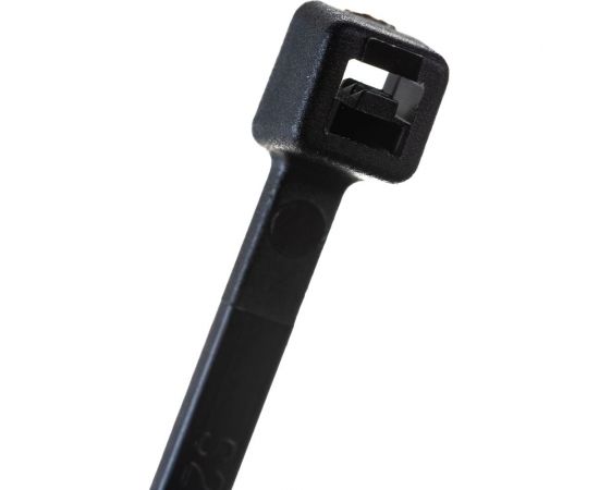 Универсальный пластиковый хомут ЭВРИКА черный 3.0x160мм 50шт ER-13161 – изображение 2