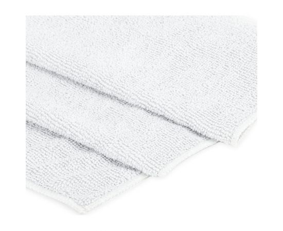Салфетка из микрофибры LAIMA WHITE ULTRA DENSE OVERCLOCK супер плотная, 40x80 см, белая HOME 608227 – изображение 4