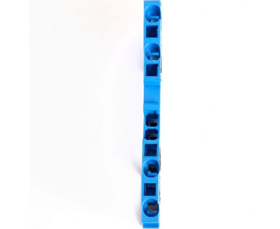 Самозажимной зажим STEKKER 4-проводной проходной ЗНИ - 2,5, JXB ST 2,5, синий LD554-2-25 39971 – изображение 2