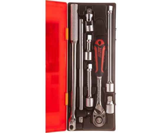 Набор слесарно-монтажных инструментов в кейсе 8шт JTC-K4082 – изображение 4