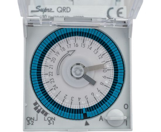 Реле времени модульное суточное Orbis SUPRA QRD OB290232N – изображение 3
