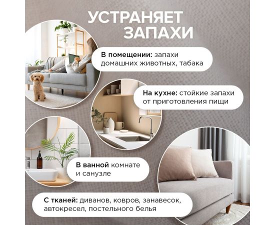 Освежитель воздуха SYNERGETIC Пачули и нероли 380 мл 900003 – изображение 3