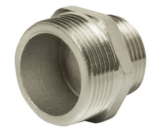 Переходной ниппель VRT 1 1/4""-1"", наружная/наружная, никель 1909-003225 508020 – изображение 9