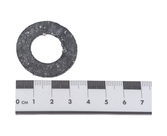 Паронитовая прокладка HG 1/2" (19x35x2мм) 5 шт (12615) 4960691 – изображение 2