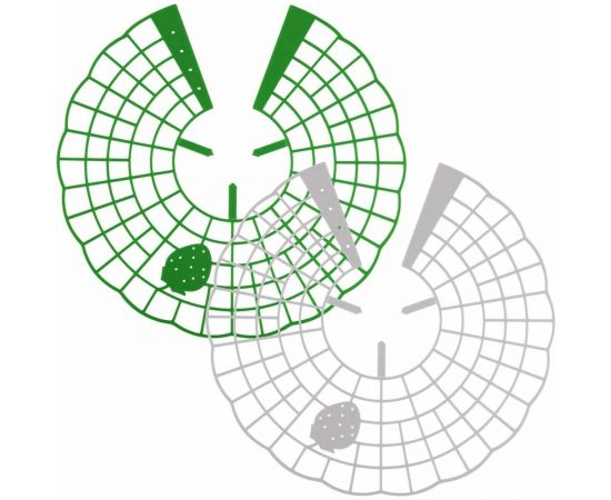 Кустодержатель для клубники МУЛЬТИДОМ Урожай диаметр 31 см VL83-234 – изображение 4