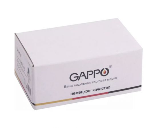 Клапан термосмесительный 3/4 нар/нар/нар боковое смешение 35-60 град. Gappo 550205 – изображение 5