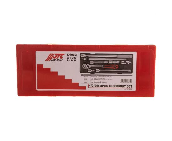 Набор слесарно-монтажных инструментов в кейсе 8шт JTC-K4082 – изображение 3