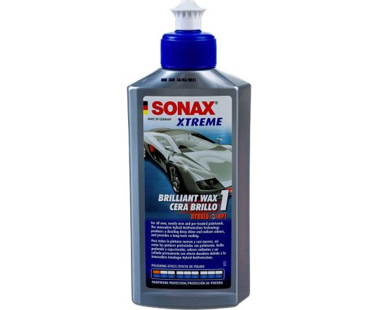 Бриллиантовый воск SONAX Xtreme NanoPro 0,25л 201100 – изображение 5