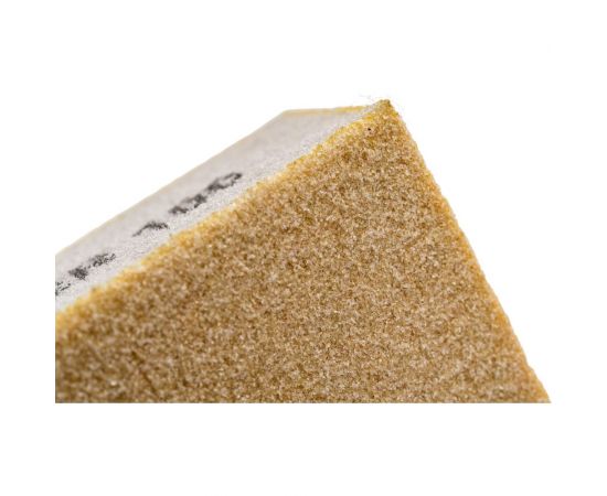 Шлифовальный брусок (100x70x25 мм; Р100 Soft) KUSSNER 1000-230100 – изображение 2