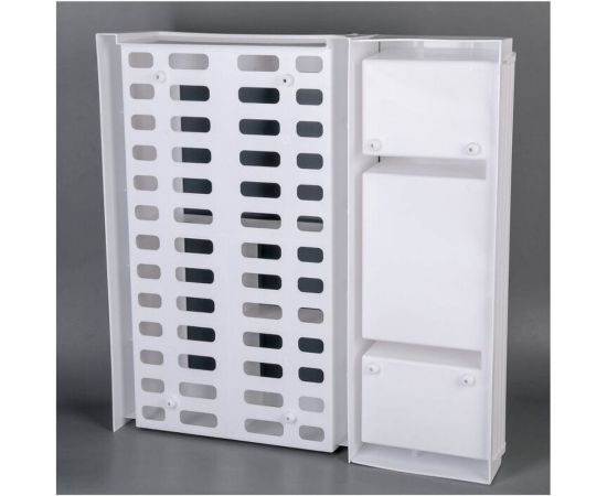 Подвесной шкаф с зеркалом BEROSSI ВК Hilton Premium Leftl 33601 снежно-белый 856903 – изображение 5