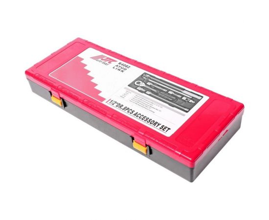 Набор слесарно-монтажных инструментов в кейсе 8шт JTC-K4082 – изображение 2