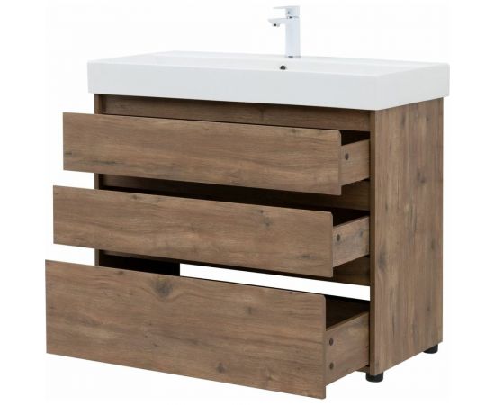 Тумба Aquanet Nova Lite 100 SLIM SYNERGY 00302480 – изображение 5