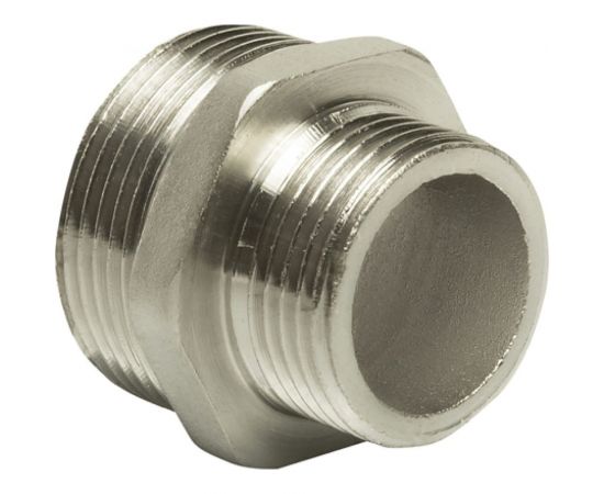 Переходной ниппель VRT 1 1/4""-1"", наружная/наружная, никель 1909-003225 508020 – изображение 7