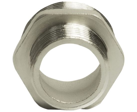 Переходной ниппель VRT 1 1/4""-1"", наружная/наружная, никель 1909-003225 508020 – изображение 6