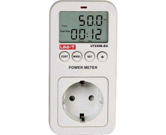 Розетка-измеритель мощности UNI-T UT230B-EU 00-00010750 