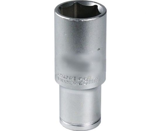 Головка торцевая 30231-23 23 мм, 1/2""DR, 6-гранная, глубокая, хром-ванадий KING ROY 32049 