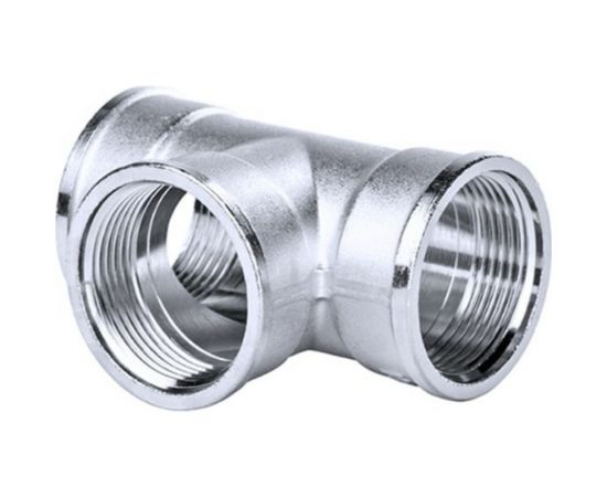 Тройник FAR хром, 1/2"" ВР FC 5405 12C 