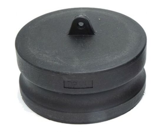 Камлок TITAN LOCK 1"" типа DР, заглушка для розетки (полипроп.) TL100DPPP 