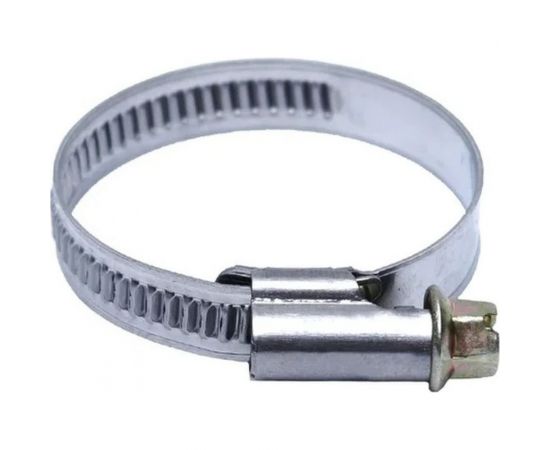 Червячный хомут vertextools нерж. сталь W2, 60-80 мм, 50 шт. 08-60-80 