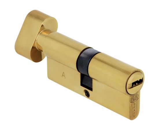 Цилиндр с вертушкой Amig полированная латунь 9800-70 LP M 