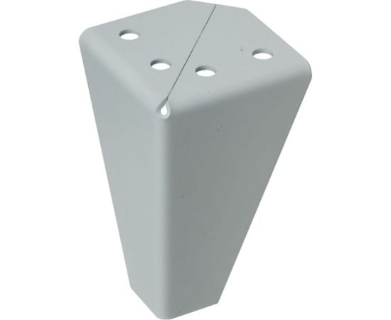 Регулируемая опора для мебели JET 034 H-95 мм, сталь, белый F034S.095WT99 