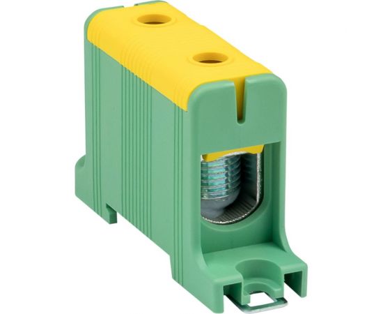 Силовая вводная клемма EKF КСВ, 16-95, желто-зеленая, PROxima plc-kvs-16-95-y-green 
