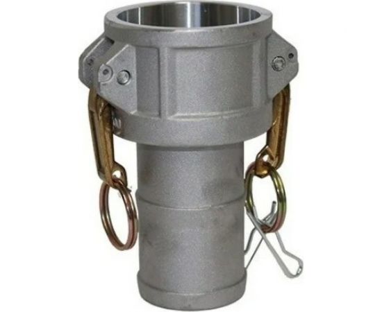 Алюминиевый камлок TITAN LOCK типа С серия EcoLine, розетка с хвостовиком 1 1/4"" TL125CAL-EL 