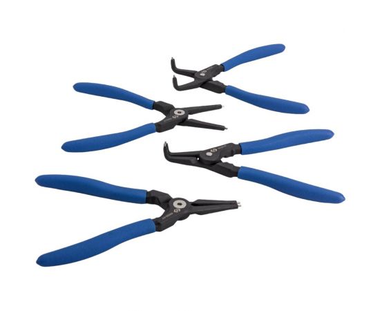 Набор съемников стопорных колец, 4 предмета KING TONY, 42154GP 