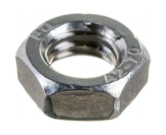 Гайка из нержавеющей стали DINFIX DIN 934, А2, М6, 50 шт. 00-00001796 