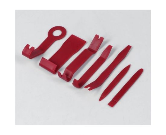 Инструмент для разбора пластика в авто TORSO усиленный, набор 7 предметов 4336119 