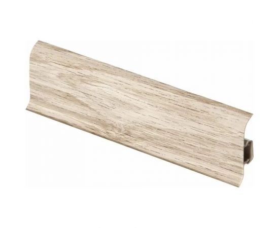 Напольный плинтус Центурион Lider 331 (62 мм; глянцевый; дуб полярный) 71346 