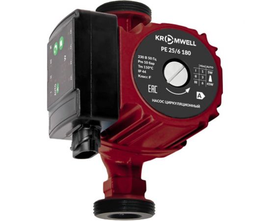 Насос для отопления KROMWELL с частотным регулированием PE 25/6 180 