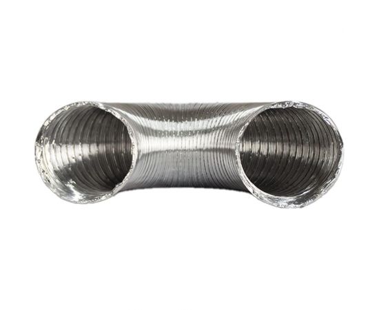 Воздуховод алюминиевый полужесткий ПВ d100 NOIZZLESS 4687202652280 