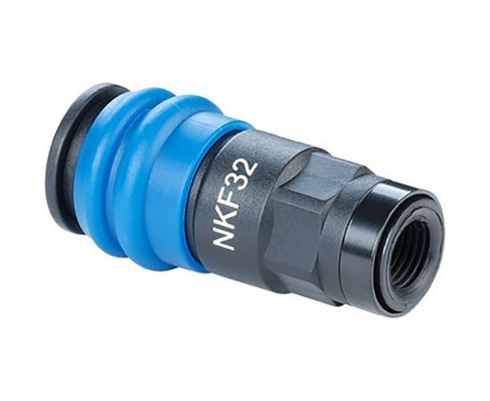 Разъем композитный мама быстросъемный - резьба F1/4" NORDBERG NKF32 