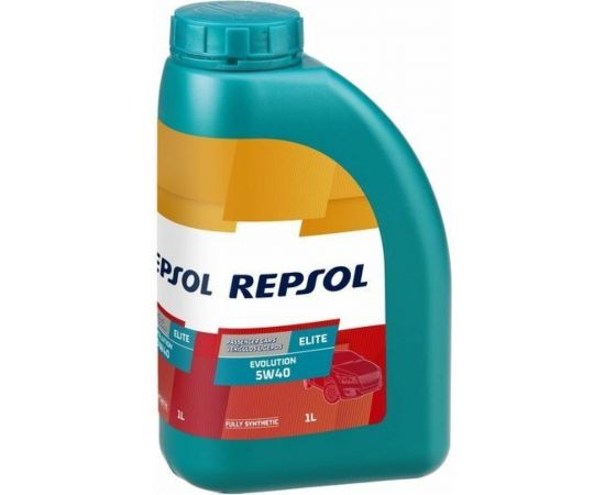 Синтетическое моторное масло REPSOL ELITE EVOLUTION 5W40 A3/B4/C3 1л 6053/R 6053R 