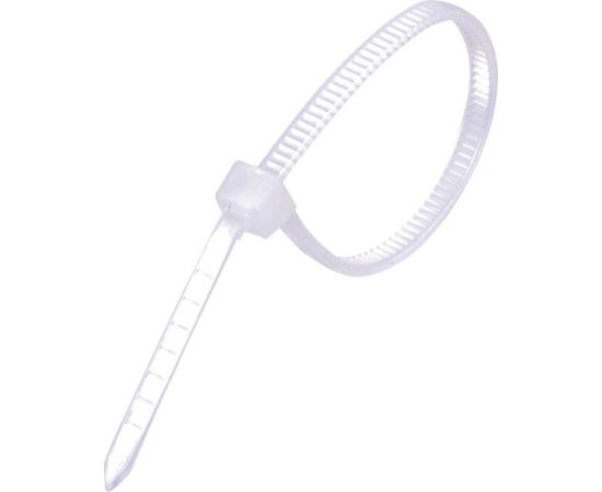Нейлоновая хомут стяжка ExeGate CV66-300x3.6W нейлон 6.6, 300x3.6 мм, неоткрывающ., halogen free, -40...+85C, белая, 100 шт. 253855 