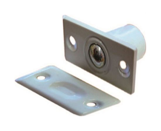 Шариковая защелка Trodos 03.02.03 белая 206013 