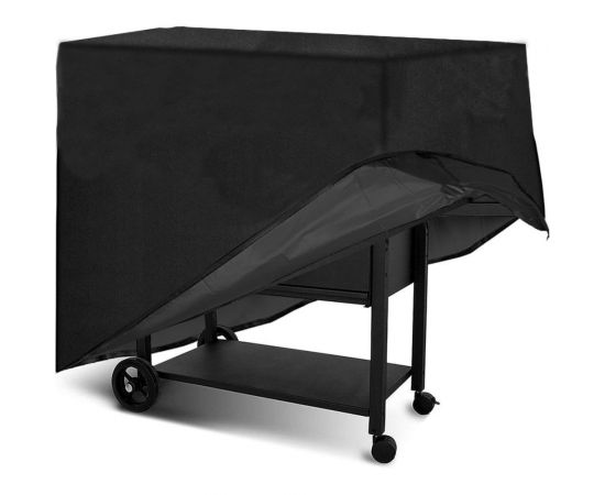 Чехол для мангалов и барбекю Tplus 1700x610x1170 мм, оксфорд 210, чёрный T017331 