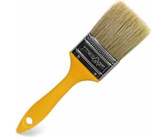 Плоская кисть Управдом ""Varnish"" 50 мм, натуральная щетина, пластиковая ручка 4100000557 