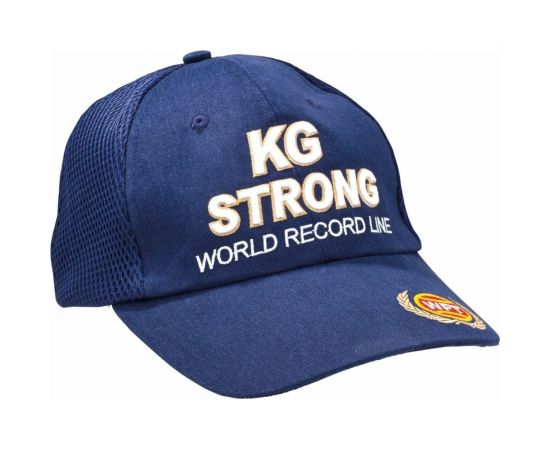 Бейсболка WFT KG STRONG Blue 1D-D-001-002 