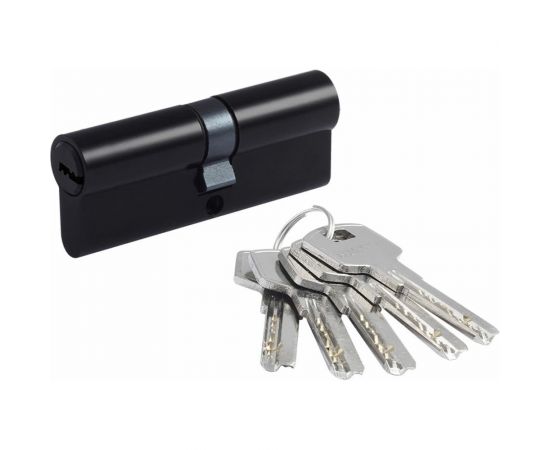 Цилиндровый механизм НОРА-М ЕСО Z ЛП-80 40-40 черный 18900 