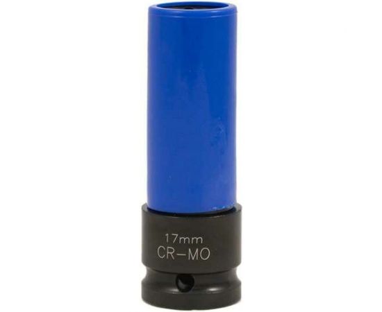 Головка ударная 6-гранная тонкостенная, с пластиковой защитой (17 мм; 1/2""DR) NORM HP-17-1 