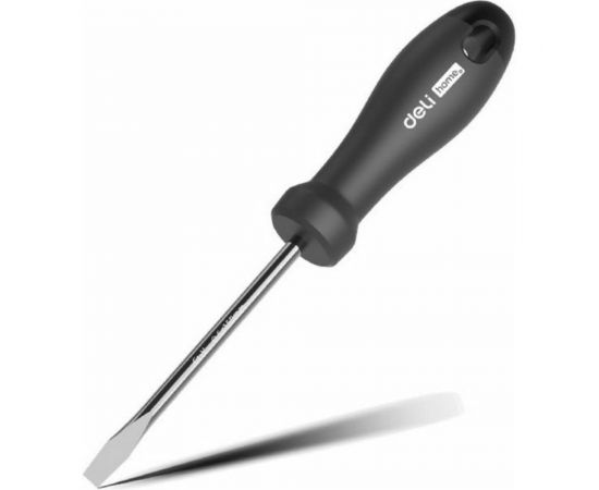 Шлицевая отвёртка DELI Home Series Black HT1106 6x150 мм 104605 