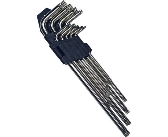 Набор больших ключей vertextools № 1 Torx 9 предметов 1631-01 