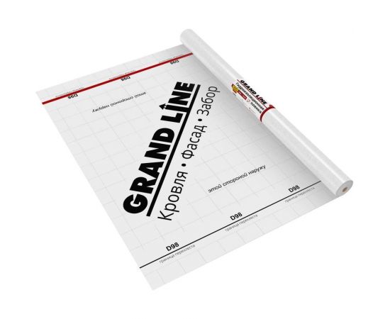Гидроизоляционная пленка Grand Line d 98+tape 286125 