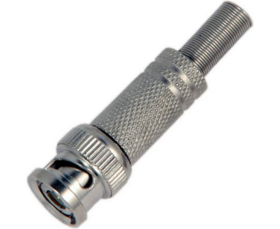 Разъем BNC штекер Pro Legend металл на кабель, винт, PL2343 